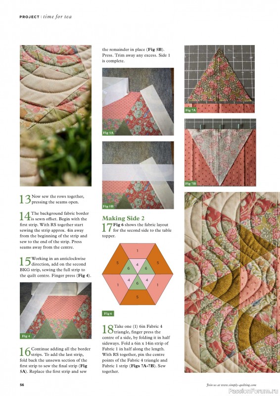 Коллекция проектов для рукодельниц в журнале «Todays Quilter №144 2026»