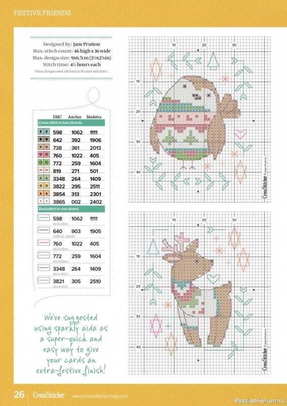 Коллекция вышивки в журнале «CrossStitcher №428 2025»