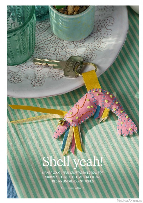 Коллекция вышивки в журнале &laquo;Love Embroidery №78 2026&raquo;