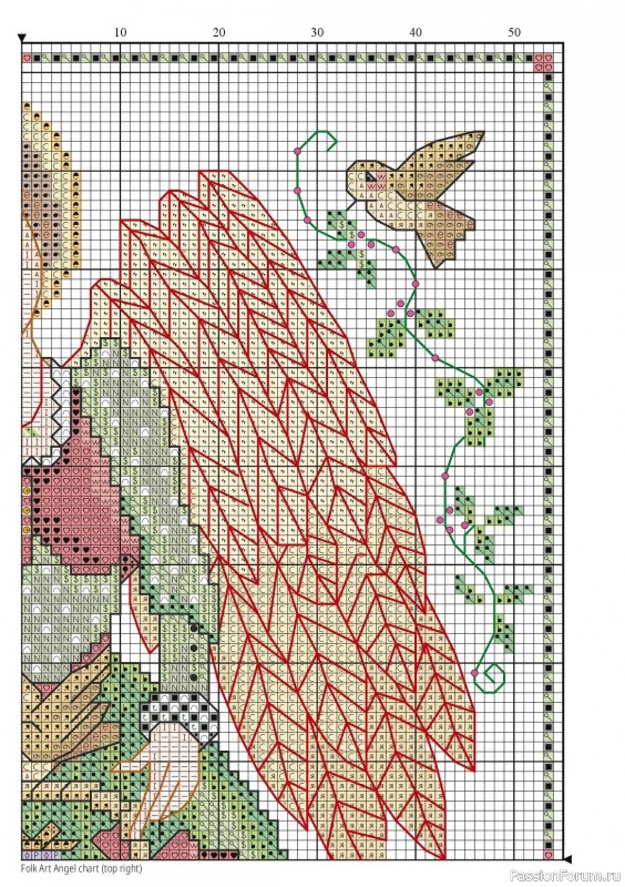 Коллекция вышивки в журнале «The World of Cross Stitching №378 2026»
