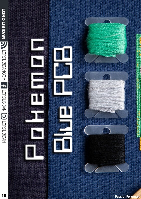 Коллекция вышивки в журнале «XStitch Magazine №30 2024»