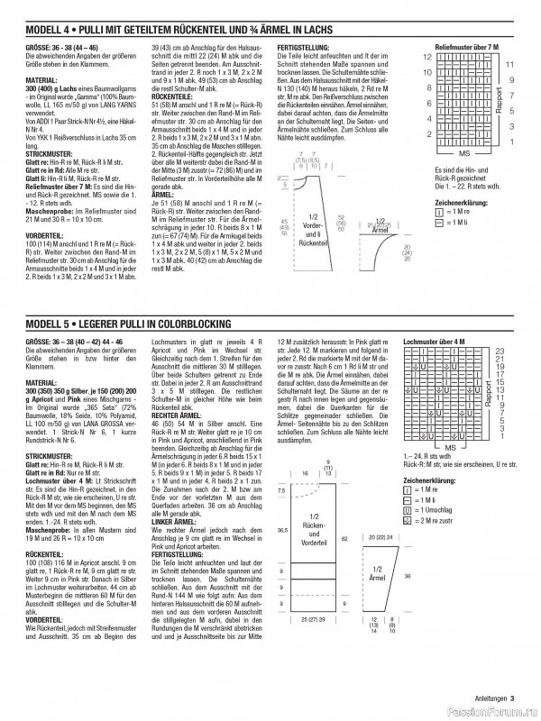 Вязаные модели в журнале «Sandra Sonderheft SA321 2026»