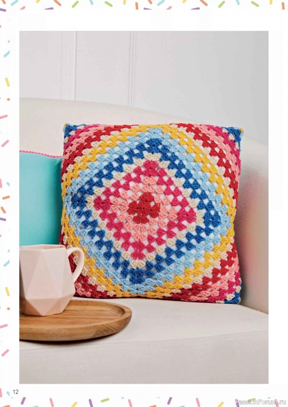 Вязаные проекты крючком в журнале &laquo;Crochet Now №134 2026&raquo;
