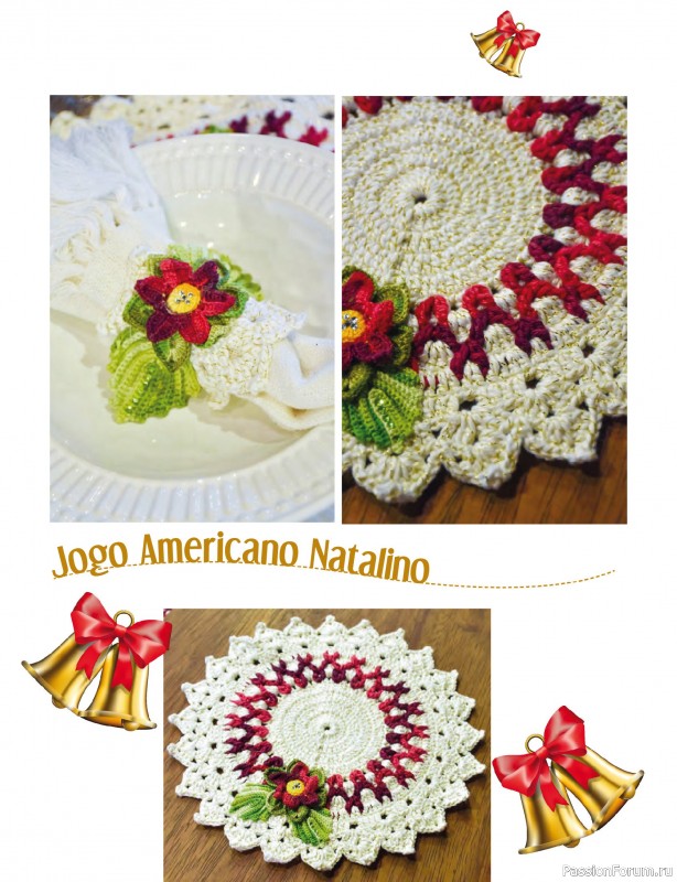 Вязаные проекты крючком в журнале «Ideias Criativas Artesanais Ed.31 2025»