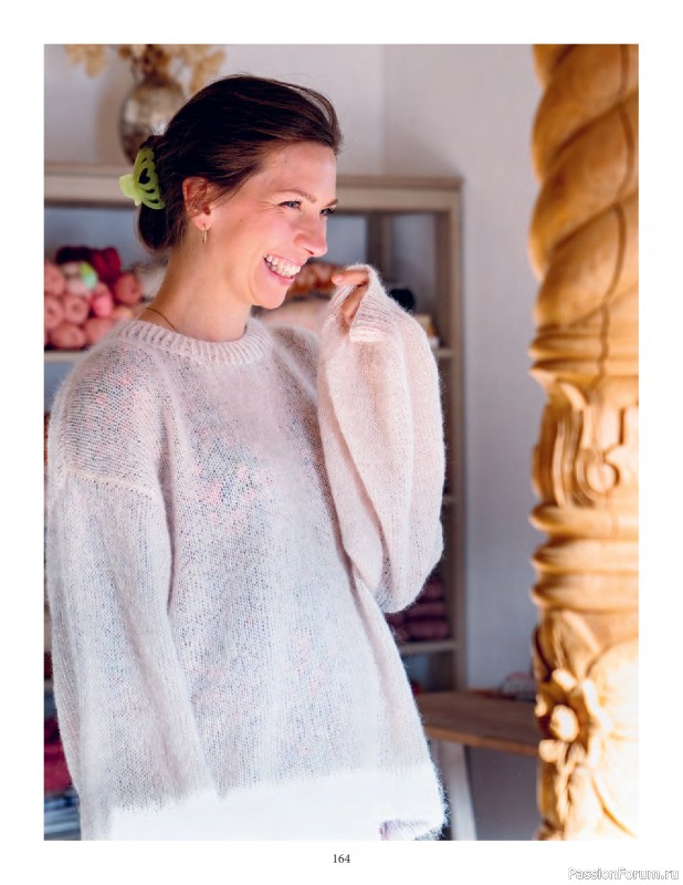 Вязаные проекты в книге &laquo;Knit this!&raquo;. Продолжение