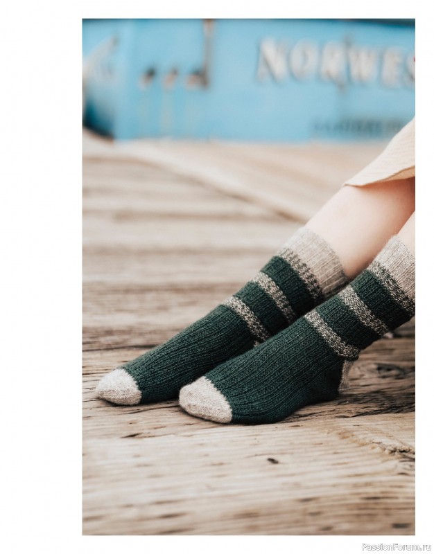 Вязаные проекты в книге «Salt & Timber». Продолжение