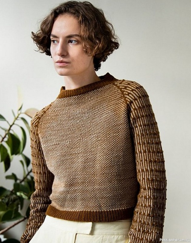 Вязаные проекты в книге «Textured Knits». Часть 2