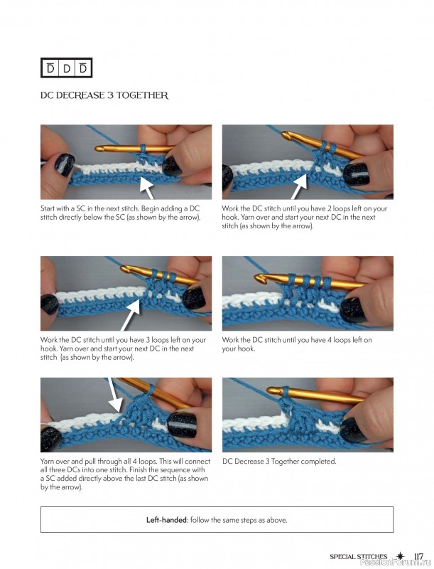 Вязаные проекты в книге &laquo;Zodiac Mosaic Crochet&raquo;.