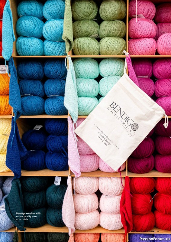 Вязаные проекты в журнале «Better Homes & Gardens Specials №7 2026»