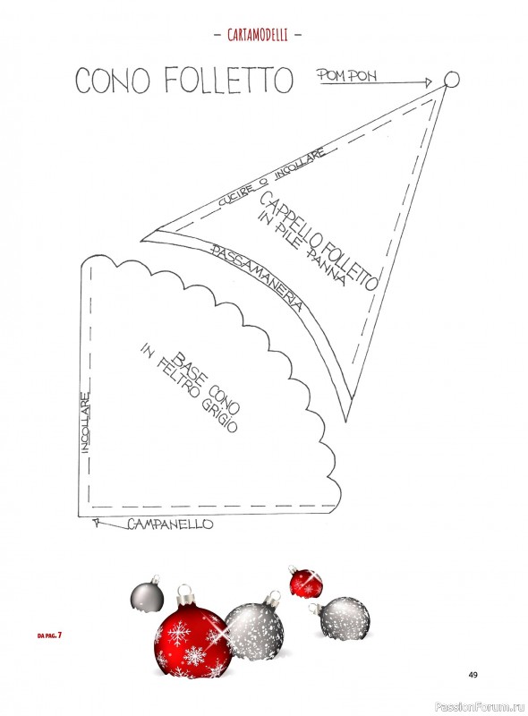 Вязаные проекты в журнале «I Love Cucito Speciale №13 2025»