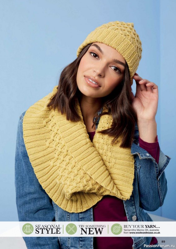 Вязаные проекты в журнале &laquo;Knit Now №194 2026&raquo;