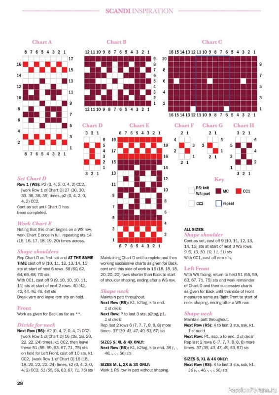 Вязаные проекты в журнале &laquo;Knit Now №199 2026&raquo;