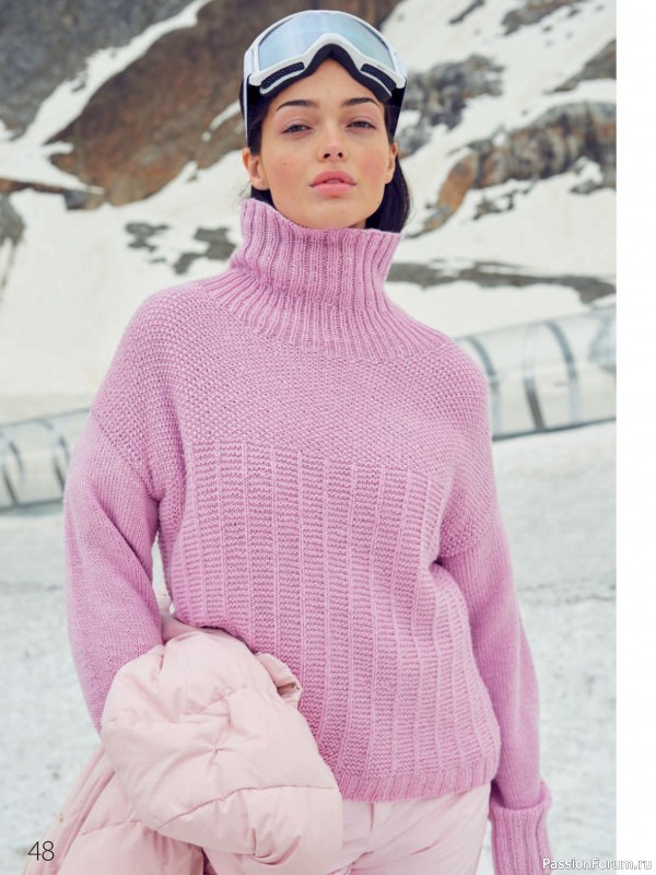 Вязаные проекты в журнале «Meine Strickmode Sonderheft MS 228 2026»