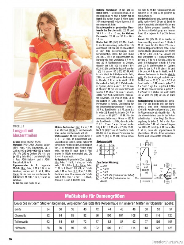 Вязаные проекты в журнале &laquo;Meine Strickmode Sonderheft - MS204 2026&raquo;