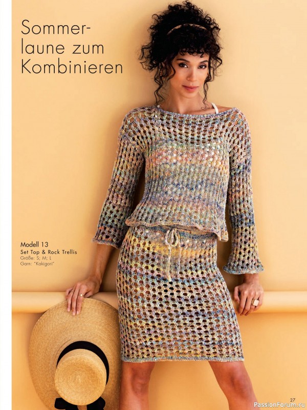 Вязаные проекты в журнале &laquo;Stricktrends Extra SE065 2026&raquo;