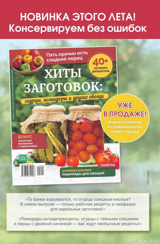 Коллекция проектов для рукодельниц в журнале «Делаем сами №11 2025»