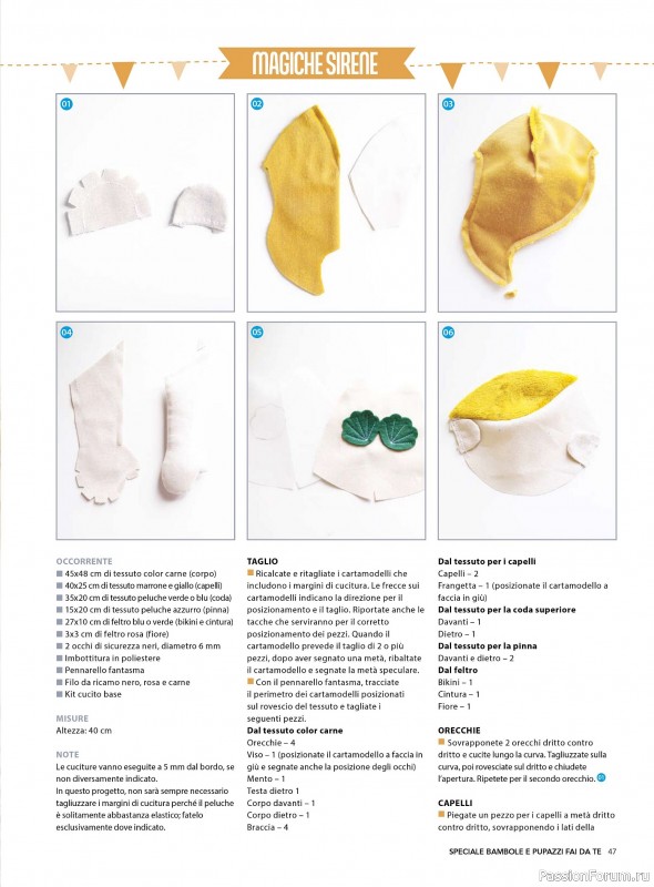 Коллекция проектов для рукодельниц в журнале &laquo;I Love Cucito Speciale №7 2026&raquo;