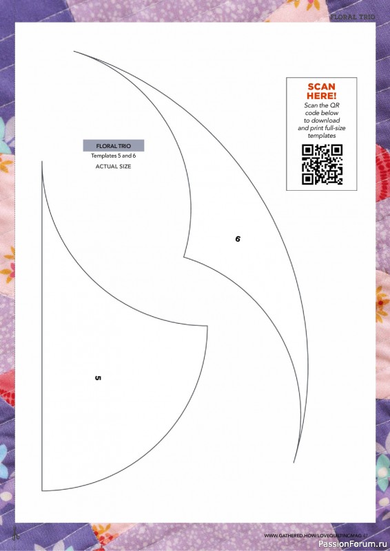 Коллекция проектов для рукодельниц в журнале «Love Patchwork & Quilting №155 2025»