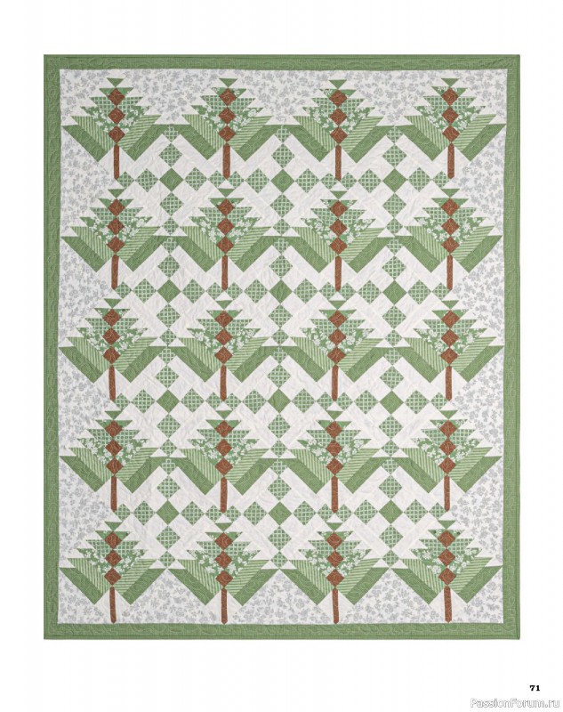 Коллекция проектов для рукодельниц в журнале «Quilter's World - Autumn 2026»