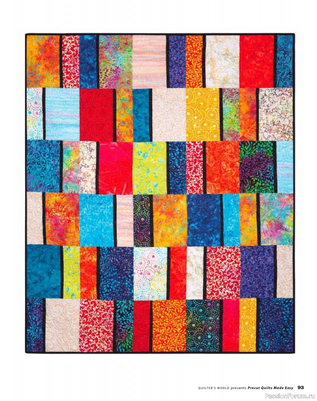 Коллекция проектов для рукодельниц в журнале &laquo;Quilter's World Specials - Late Spring 2026&raquo;