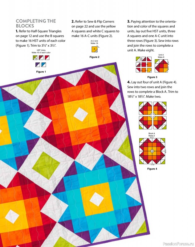 Коллекция проектов для рукодельниц в журнале &laquo;Quilter's World Specials - Late Spring 2026&raquo;