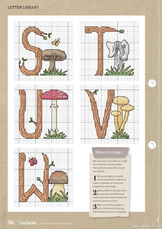 Коллекция вышивки в журнале «CrossStitcher №441 2026»