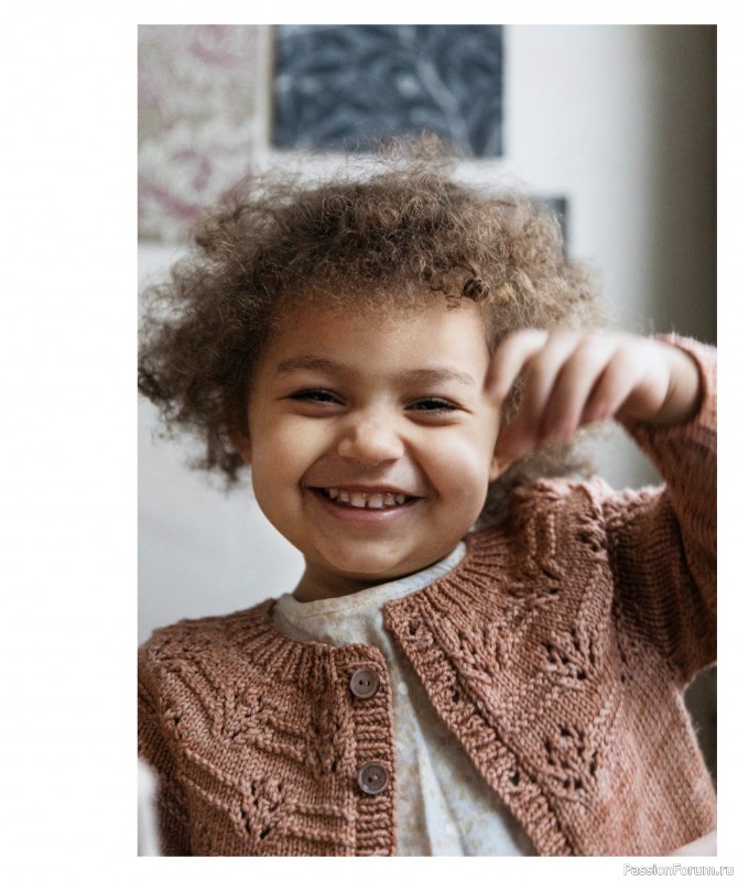 Вязаные проекты для детей в книге &laquo;Making Memories&raquo;