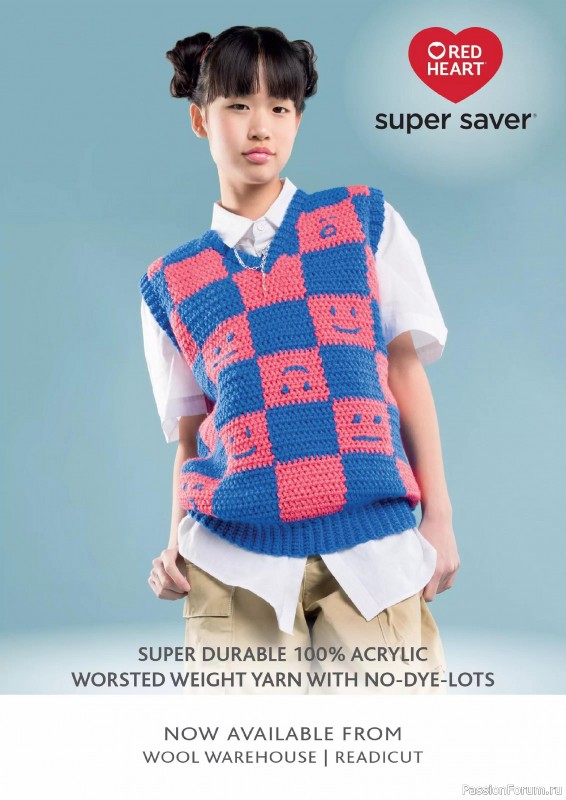 Вязаные проекты крючком в журнале «Crochet Now №112 2024»