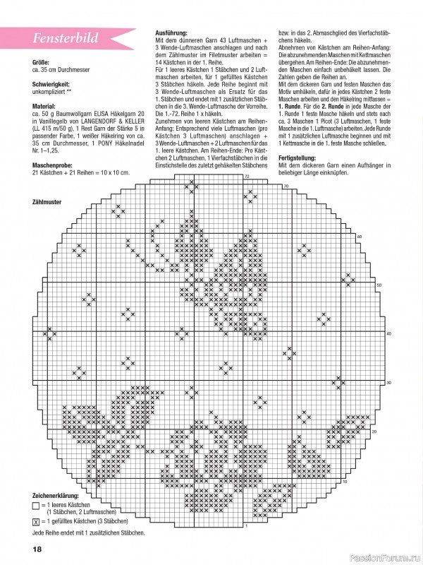 Вязаные проекты крючком в журнале «Filethakeln Leicht Gemacht №2 2026»