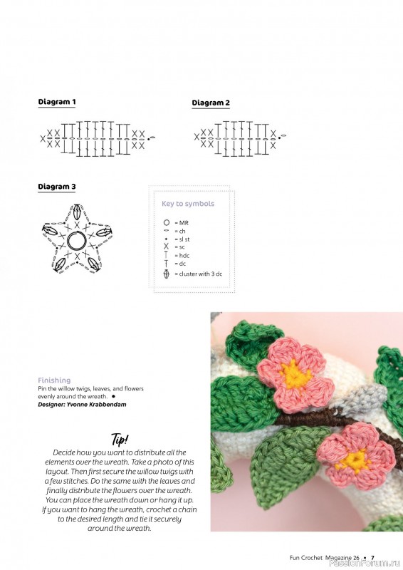 Вязаные проекты крючком в журнале &laquo;Fun Crochet Magazine №26 2026&raquo;