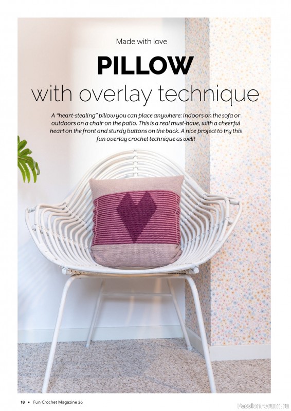 Вязаные проекты крючком в журнале &laquo;Fun Crochet Magazine №26 2026&raquo;