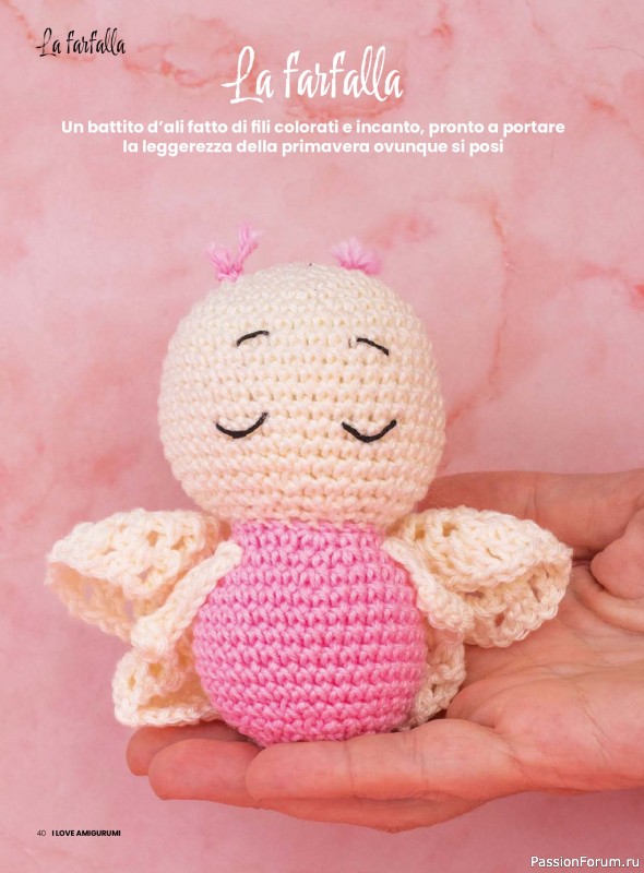 Вязаные проекты крючком в журнале «I Love Amigurumi №33 2026»