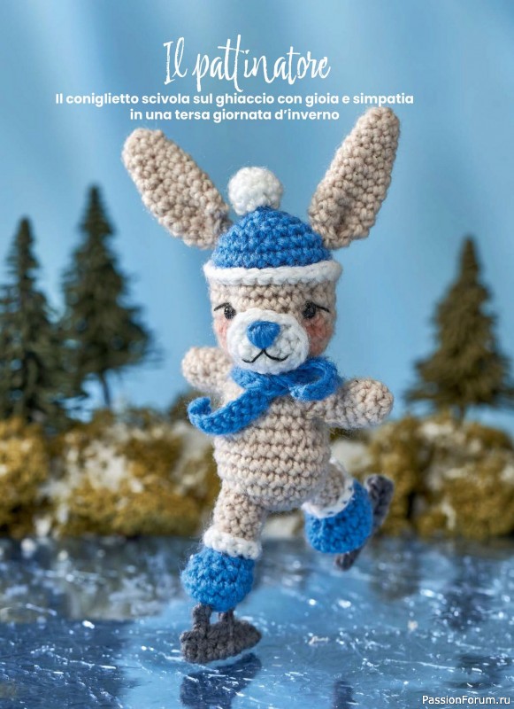 Вязаные проекты крючком в журнале «I Love Amigurumi Manuale №7 2025»