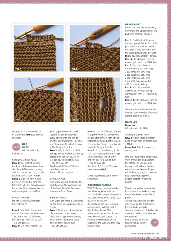 Вязаные проекты крючком в журнале «Inside Crochet №152 2022 »