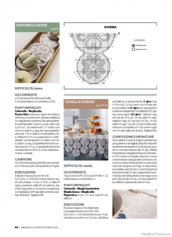 Вязаные проекты крючком в журнале &laquo;Profilo Uncinetto Speciale №8 2026&raquo;