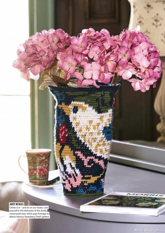 Вязаные проекты крючком в журнале «Simply Crochet №167 2025»