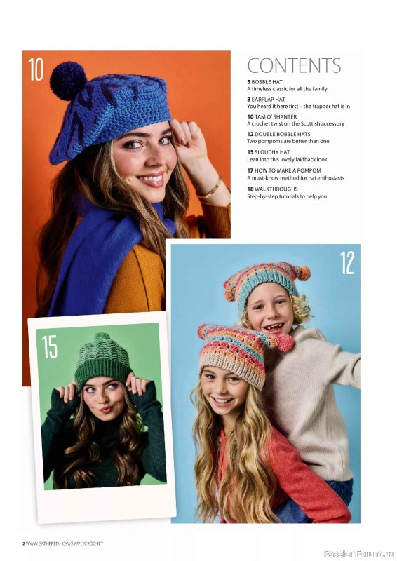 Вязаные проекты крючком в журнале &laquo;Simply Crochet №170 2025&raquo;