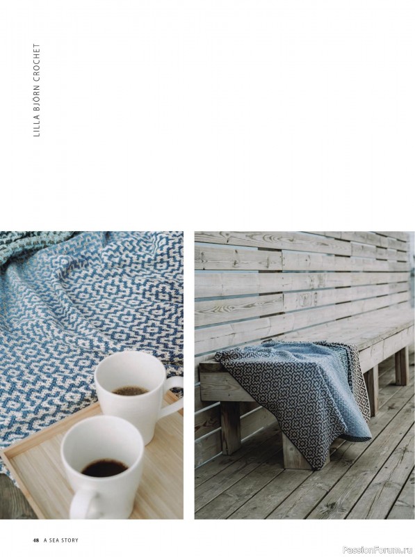 Вязаные проекты в книге «A Sea Story»