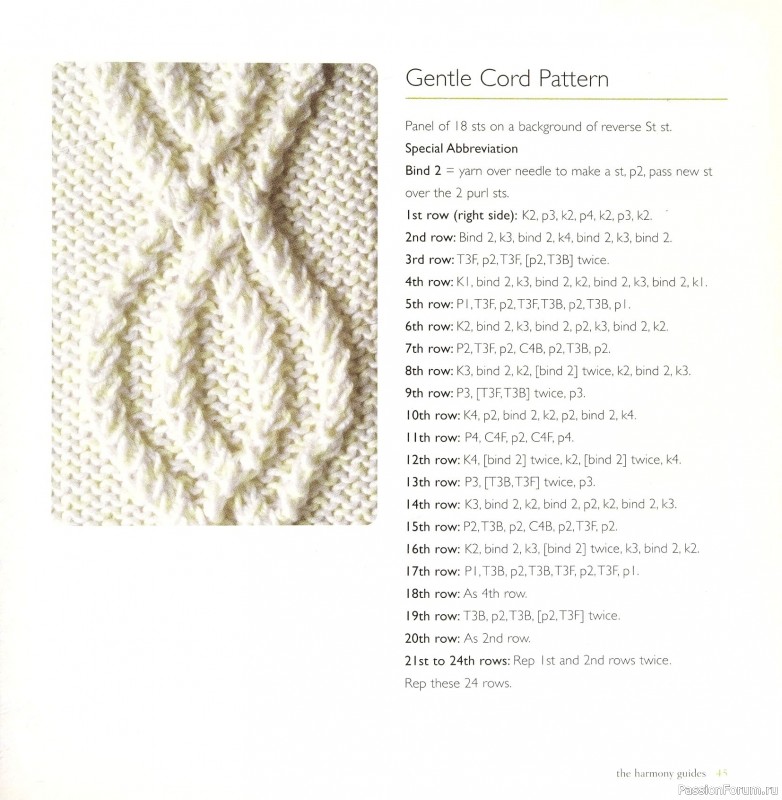 Вязаные проекты в книге &laquo;Cables & Aran Stitches-250 to Knit&raquo;