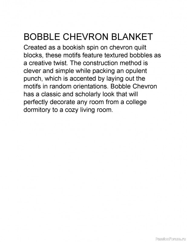 Вязаные проекты в книге «Crochet Modular Blankets»