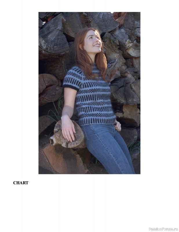 Вязаные проекты в книге «Fair Isle Fashion Knits»