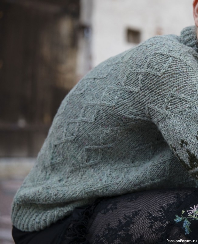 Вязаные проекты в книге &laquo;Knitted Kalevala II&raquo;. Часть 1
