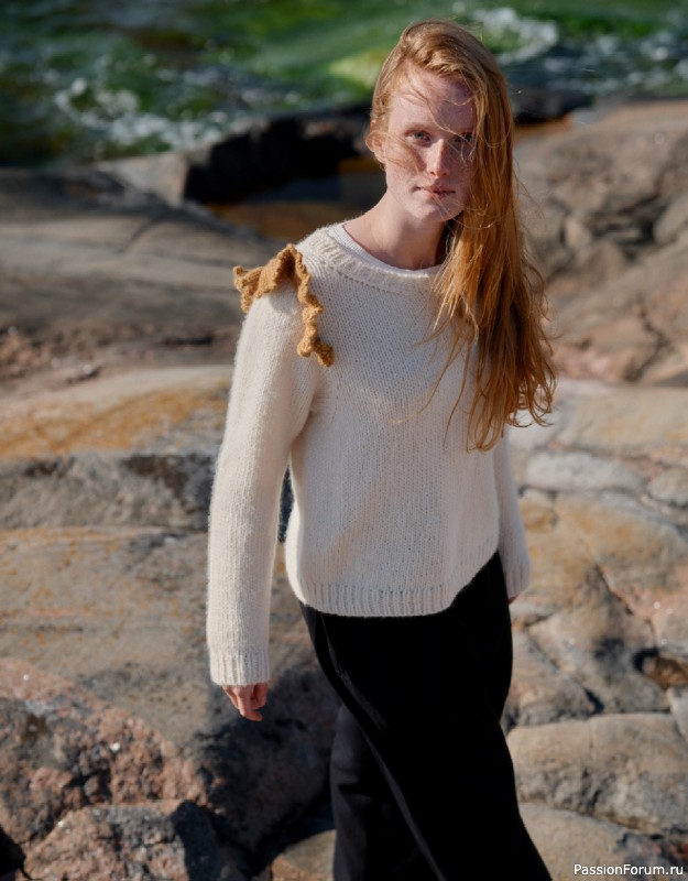 Вязаные проекты в книге «The Art of the Sea». Продолжение