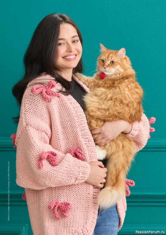 Вязаные проекты в журнале «Better Homes & Gardens Specials №7 2026»