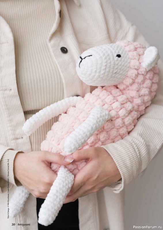 Вязаные проекты в журнале &laquo;Hakeln Best of Amigurumi №25 2026&raquo;