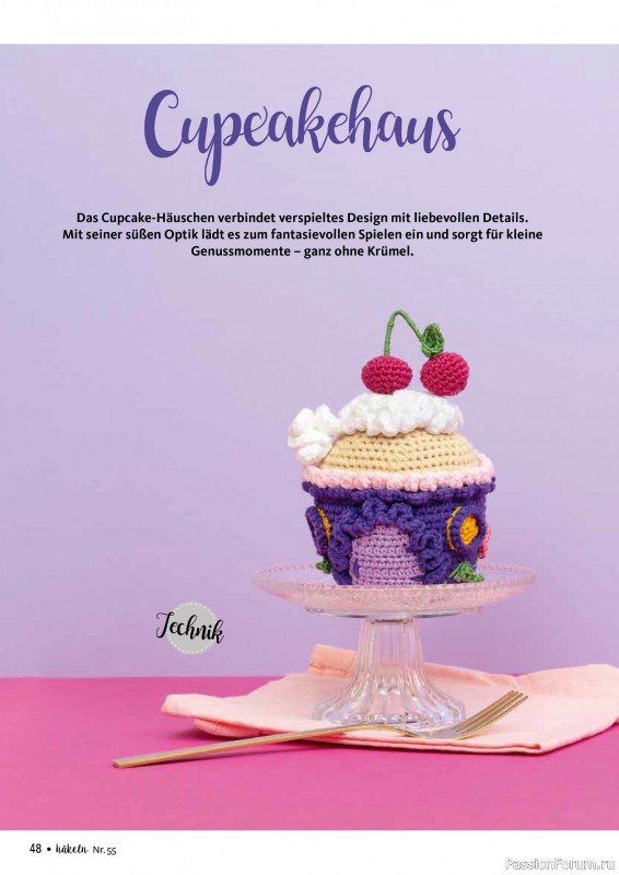 Вязаные проекты в журнале «Hakeln das MaschenMagazin №55 2026»