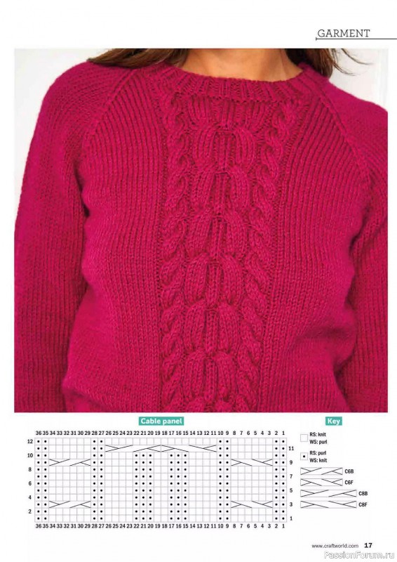 Вязаные проекты в журнале «Knit Now №164 2024»
