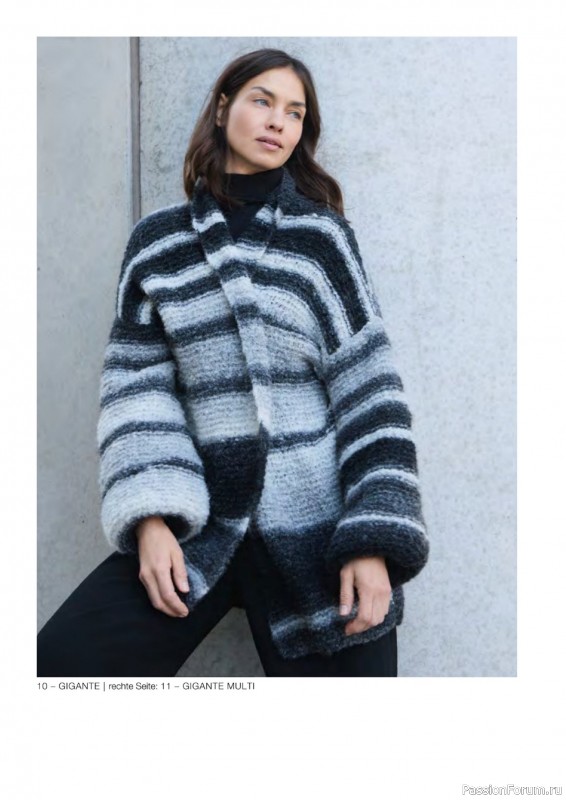 Вязаные проекты в журнале « Lana Grossa LookBook № 19 2025»