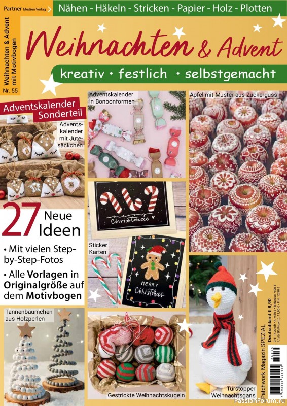 Коллекция проектов для рукодельниц в журнале «Patchwork Magazin Spezial №55 2026» Коллекция проектов для рукодельниц в журнале «Patchwork Magazin Spezial №55 2026»