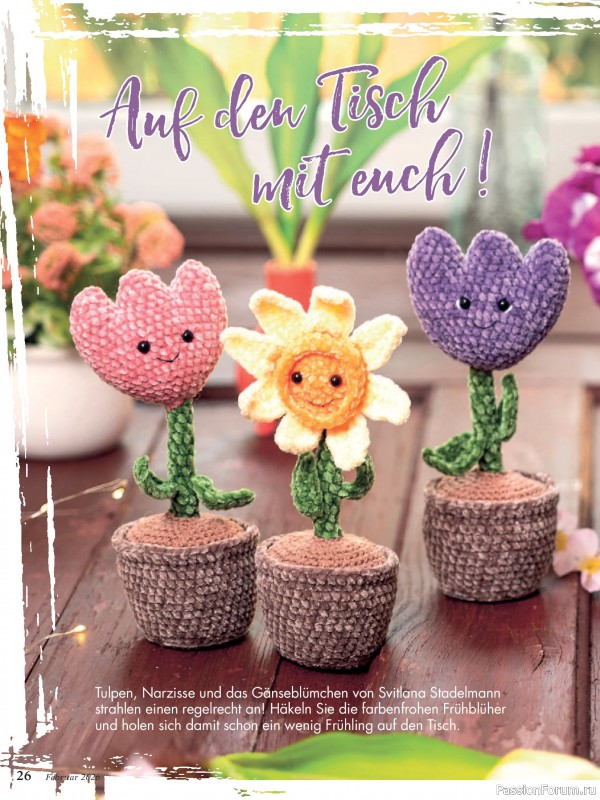 Коллекция проектов для рукодельниц в журнале &laquo;Anna №2 2026&raquo;